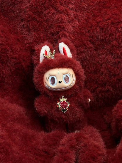 Authentic LABUBU Red Queen - Handcrafted Edition