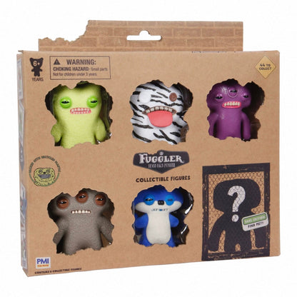 Fuggler Blind Box Series Surprise Decorative Set(Six-pack)