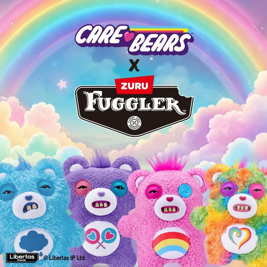 Fuggler x CARE BEARS  Collectible Plush Toys